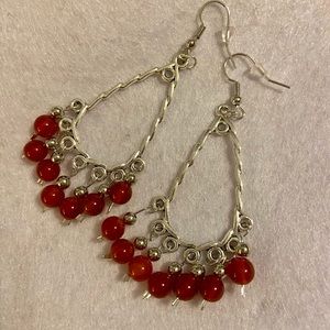 Women’s Tibetan Silver Earrings